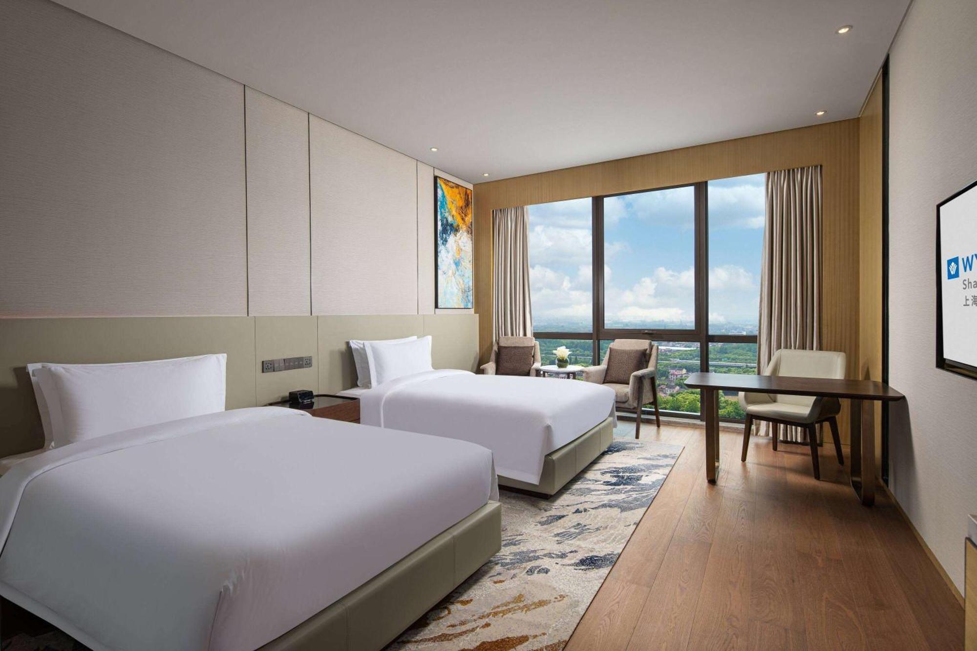 Wyndham Shanghai Pudong Exterior photo
